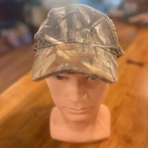 Camouflage Panther Vision ball cap with light in brim in GUC